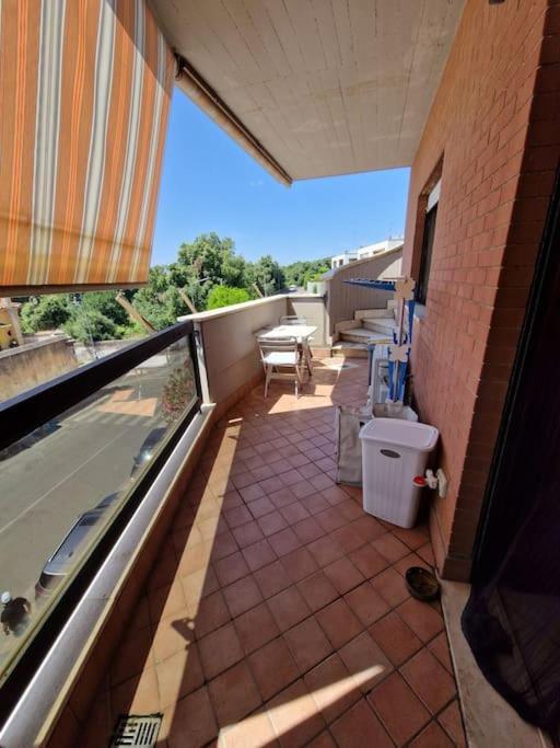 Terrazza A Nettuno E Chiesa Giubilare Santa Maria Goretti 外观 照片